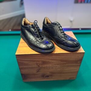Men's Black Leather Shoes